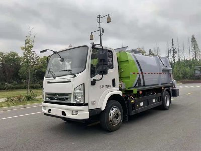 比亞迪純電動(dòng)餐廚垃圾車 7m3